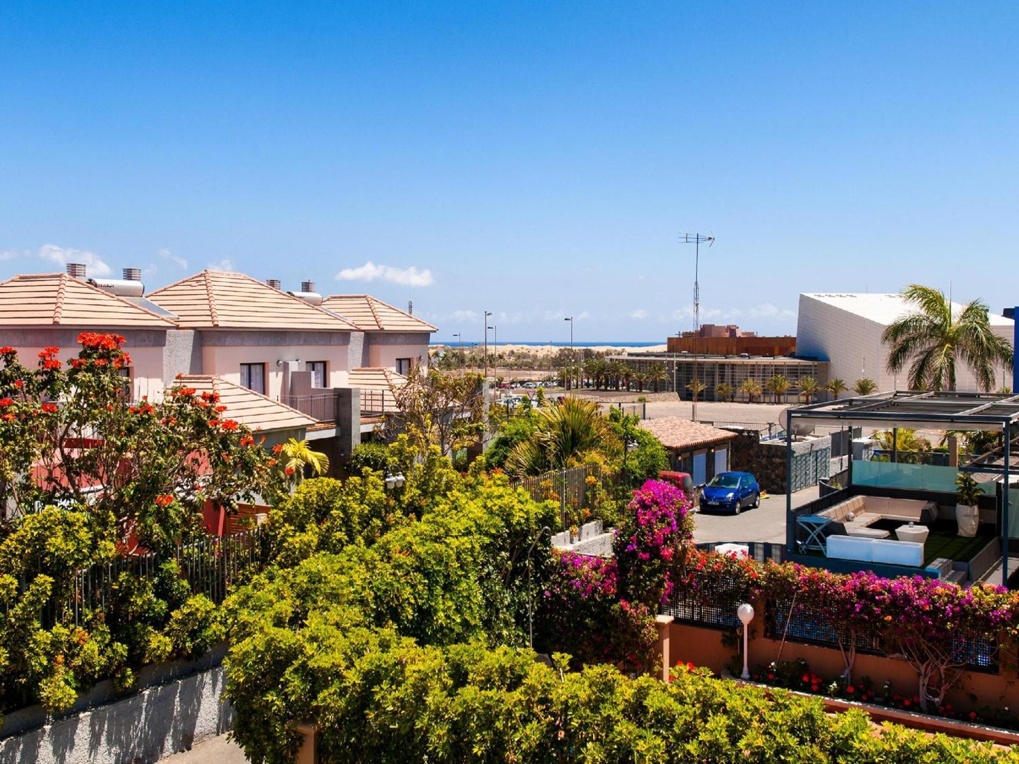 Meloneras Luxury Retreat In Gran Canaria Private Heated Pool Beautiful Terrace Bbq Short Distance From Meloneras And Mapalomas Beach, Villa