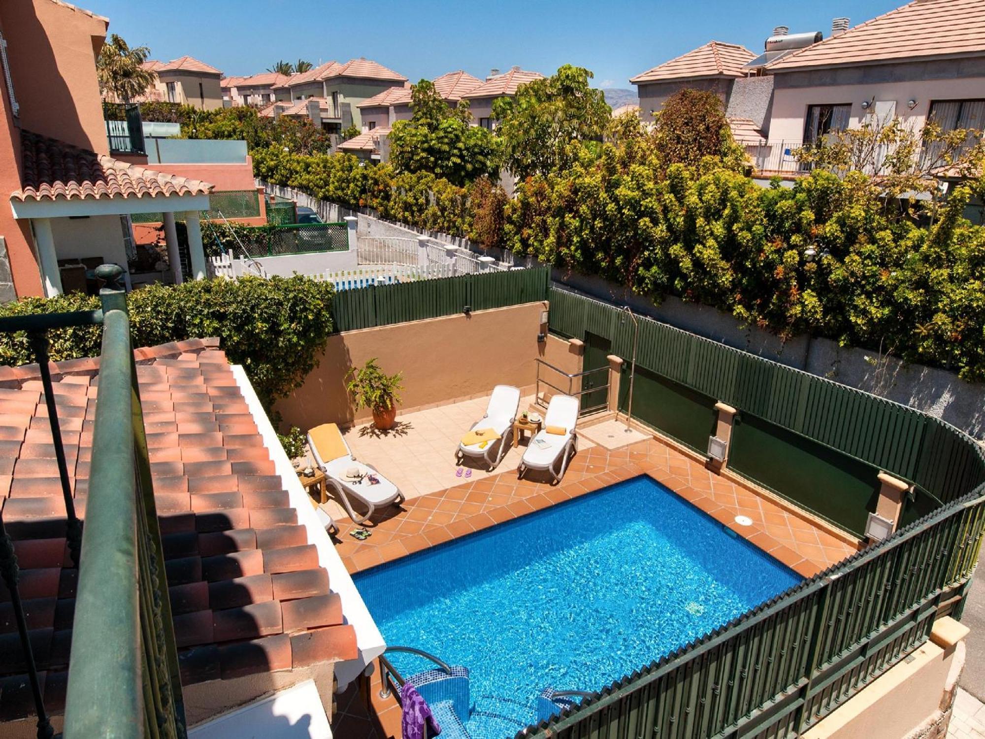 Meloneras Luxury Retreat In Gran Canaria Private Heated Pool Beautiful Terrace Bbq Short Distance From Meloneras And Mapalomas Beach, *